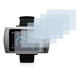 Savvies 6 Pack Screen Protector compatible with Suunto Eon Steel Protection Film Clear