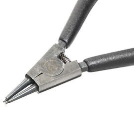 TONE SRPS-125 Snap Ring Pliers (Straight Type/Shaft) 0.4 - 1.0 inches (10 - 25 mm)