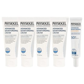 Home Shopping's latest Figiogel AMC Moisturizing Cream 70ml 4+Sun Cream 35ml / 홈쇼핑 최신상 피지오겔 AMC 보습 크림 70ml 4개+선 크림 35ml