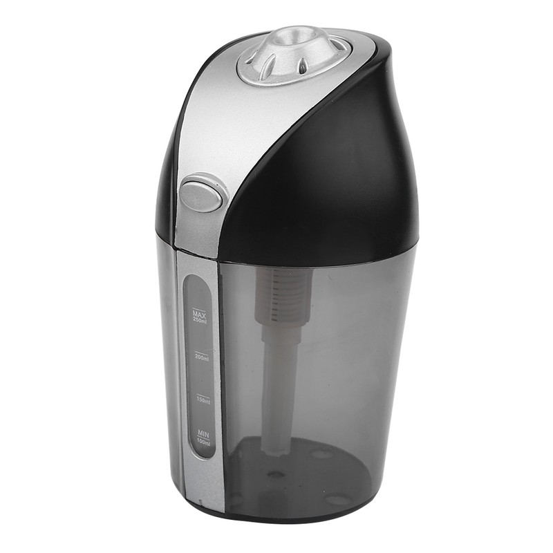 1Pc 250ml USB Ultrasonic Cool Mist Humidifier Air Purifier Freshener