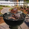Mydracas Grill Expander Rack Stack Rack Expansion Grilling Rack Stainless