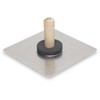 MARSHALLTOWN Hawk, 10Inch Aluminum Blade, Includes Callus Preventer and Wooden
