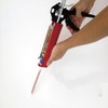 AIXXCUVQ High Performance Dual-Component Caulking Gun with Durable Iron Dual