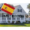 2×3 FT Spain Flag,Medium 60×90 CM Spanish Outdoor Banner,100D Decor,Doube