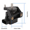 GNXfixt Accelerator Pedal Sensor 0125423317 Accelerator Pedal Position Sensor for