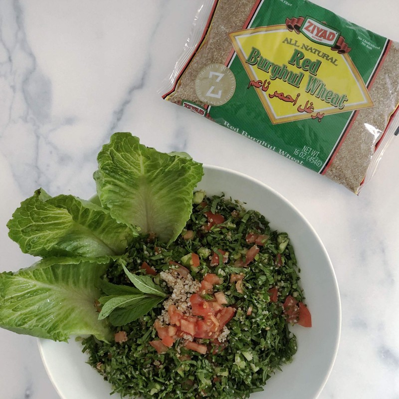 Ziyad Red Burghul, 100% All-Natural, Bread Filler Perfect for Bread