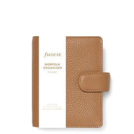 FILOFAX Norfolk Almond Pocket Organiser 2025