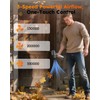 Compressed Air Duster, 330000RPM Super Power Electric Air Duster Cordless