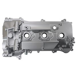 TRQ Right Valve Cover Passenger Side Compatible with 2007-2018 Lexus ES350 2007-2015 RX350 2005-2018 Toyota Avalon 2007-2017 Camry 2008-2016 Highlander 2006-2012 RAV4 2007-2016 Sienna 2009-2015 Venza