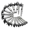 GMTOOLS Forstner Bit Set, 16PCS Forstner Drill Bits for Wood,