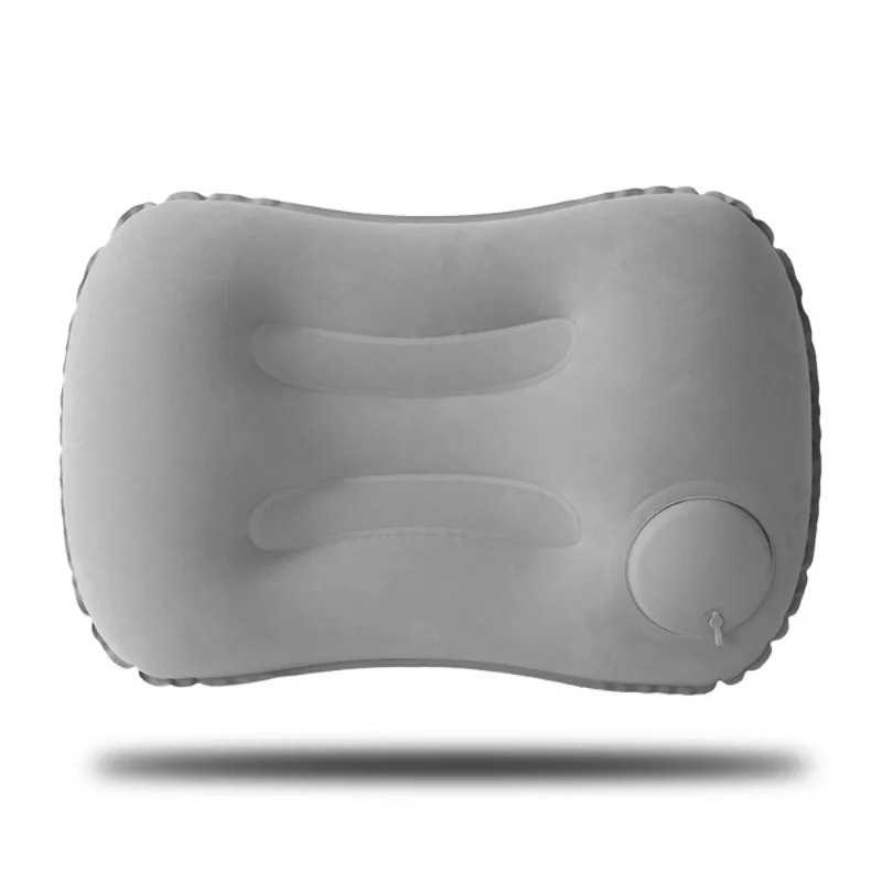 Inflatable Travel Pillow for Neck & Lumbar Support – Compact