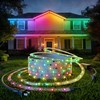 DeckTok Smart 98.4ft Outdoor LED Strip Lights, RGB LED Outdoor