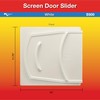 RV Designer E600, Screen Door Slider, White, Exterior Accessories