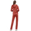 Woolicity Womens Sweatsuits Set Velour Tracksuit 2 Piece Outfits Set