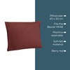 Beurer Pillowcase in Berry Red | Fits the Beurer HK48Cosy