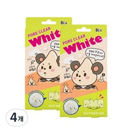 Partner_Reference 해서린 포어 클리어 코팩 화이트 8개입 4개