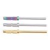 3pcs 3mm Nail Mandrel Stainless Steel Manicure Pedicure Mandrel Rods