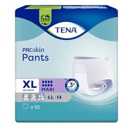 Tena Buy TENA ProSkin Pants Maxi XL 10 Pack Online