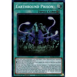 Earthbound Prison - MZMI-EN034 - Super Rare - 1st Edition