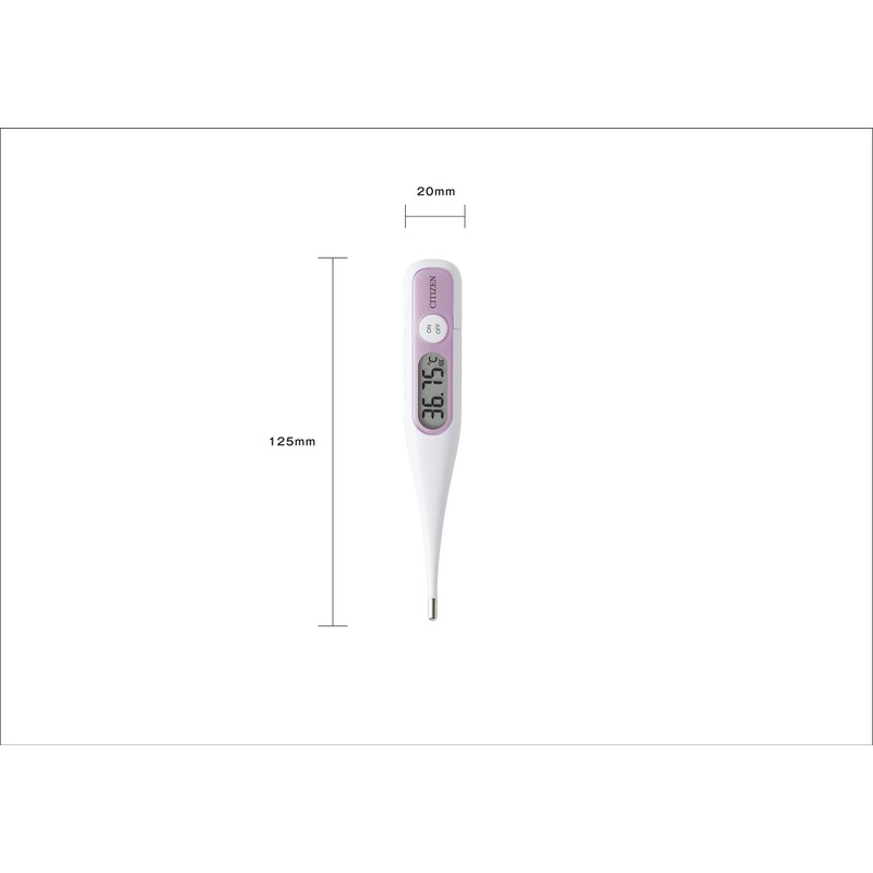 Citizen CTEB503L Women's Predictable Thermometer