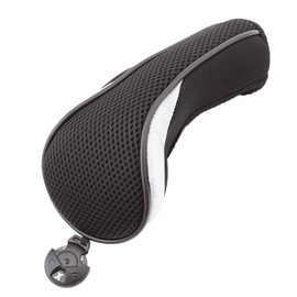 Mesh Golf Headcover Club Head Covers Hybrid UT Putter Headcovers Black