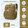 Maelstrom Backpack Cooler,Soft Lightweight Leakproof Cooler Backpack,Men Women 35/50 Can