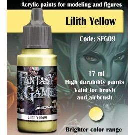 Scale75 ScaleColor Fantasy & Games - Lilith Yellow