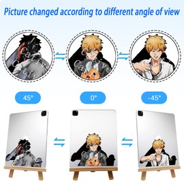 3D Anime Stickers Car Stickers Waterproof Car Decals Japanese Manga Motion Sticker for Automotive Computer Laptop Skateboard Wall Decor Cool Stickers Kids Anime Gifts