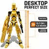 Dumwick T13 Action Figure Set,3D Printed Dummy Robot 13 Action