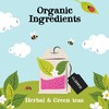 Clipper Tea: Organic Herbal & Green Tea Set, Gift Box