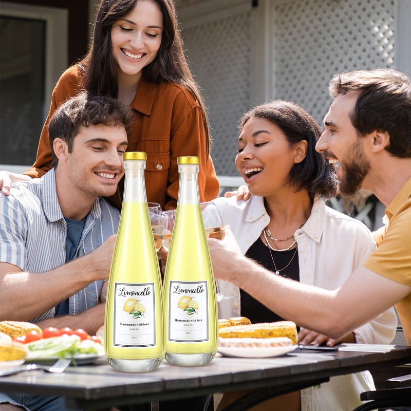 Maxcheck 6 Set 18 oz 550 ml Lemoncello Glass Wine