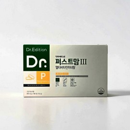 Doctor Edition First Mom 3 Multivitamin 180 tablets 1 box 539784 / 닥터에디션 퍼스트맘3 멀티비타민 180정 1박스 539784