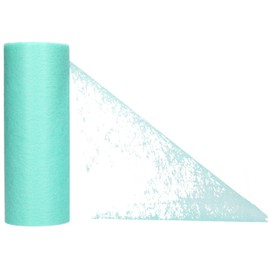 AmaCasa Non-Woven Table Runner with Flower Design 23 cm / 25 m Roll