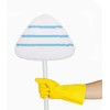 Sewroro Almohadillas Triangulares Lavables para Mopa a Vapor 4 Piezas