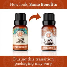 Frankincense Essential Oil 2-Pack, Aromatherapy Oil for Relaxation, Massage, Diffuser Use, Wellness and Daily Self Care
