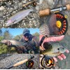 MAXIMUMCATCH Tail Fly Reel Large Arbor CNC Machined Aluminium Teflon