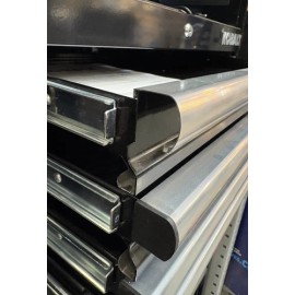 Fits Kobalt Kobalt Model#5071908 tool box Drawer handle endcaps ( Set of 12 PC.) B2G1 FREE