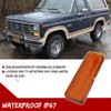 JDMTECH For 80-86 Ford Bronco F150 F250 F350 Amber Switchback