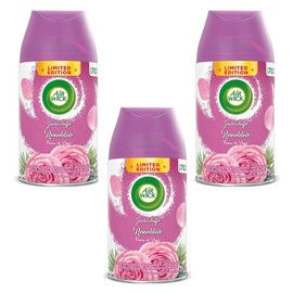 3x Air Wick Freshmatic Lufterfrischer Zauberhafte Rosenblüte Nachfüller je 250ml