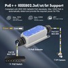 IP67 Outdoor Gigabit PoE Passthrough Switch, 1 PoE in 1