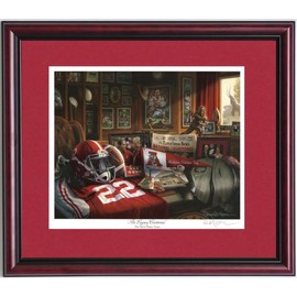 The Legacy Continues - Coach Nick Saban's Office - Celebrating the Last Few Decades of Alabama Football by Daniel Moore