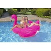 Poolmaster Jumbo Swimming Pool Float Rider, Flamingo