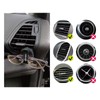 Hypersonic 2-Pack Sunglass Holder for Car Sun Visor, Air Vent