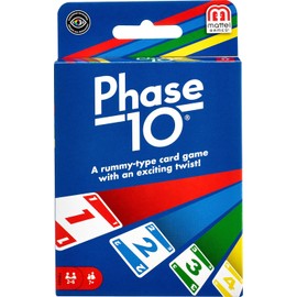Phase 10 Card Game