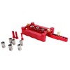 Self Centering Doweling Jig Borehole Locator with Scale Kit DIY