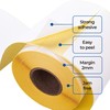 MDlabels White thermal labels on a roll (label size: 100