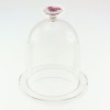 Golden Bell Wildflower Round Water Drain Spoon + Lid /