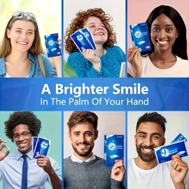 Tiras Blanqueadoras Dentales White Piezas Antideslizantes Higiene Bucal Dmtogeltd