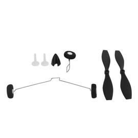 RC Craft Landing Gear Set RC Airplane Replacement Accessory for XK F949S RC Fixed Wing Aircraft