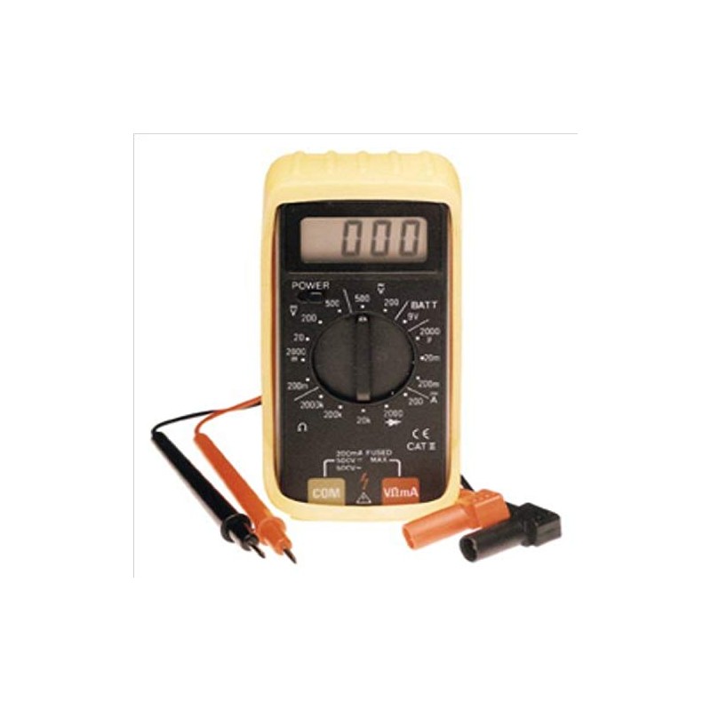 Advanced Tool Design Model ATD-5544 Digital Pocket Multimeter with Protective